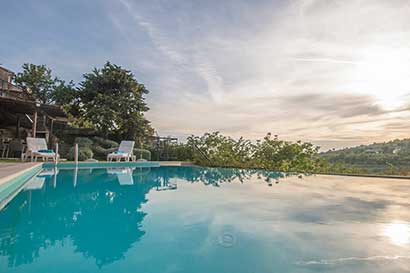 Villa Belle' - Swimming pool