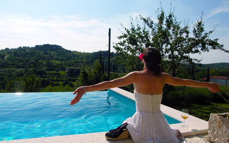 VILLA BELLÈ casa per le vacanze Portole, Istria