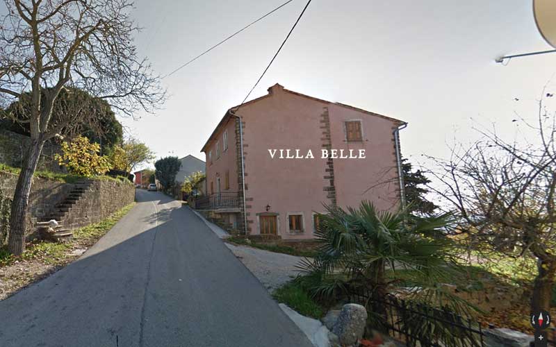 VILLA BELLÈ casa per le vacanze Portole, Istria 