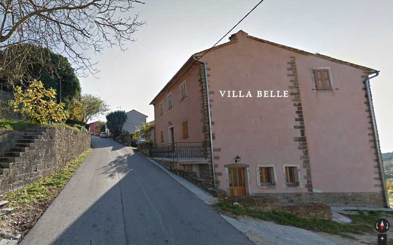 VILLA BELLÈ casa per le vacanze Portole, Istria 