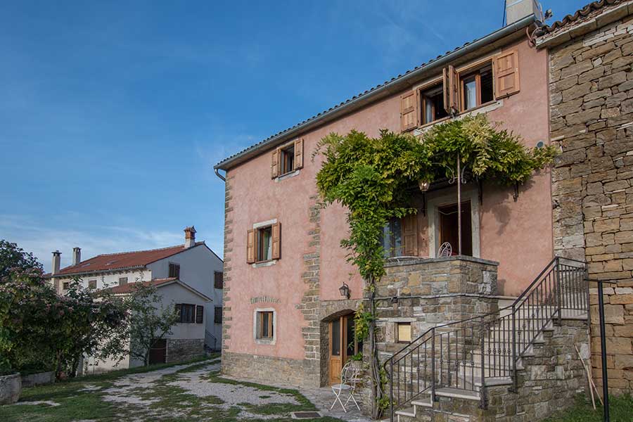 Istrian villa for rent - Oprtalj - Istria