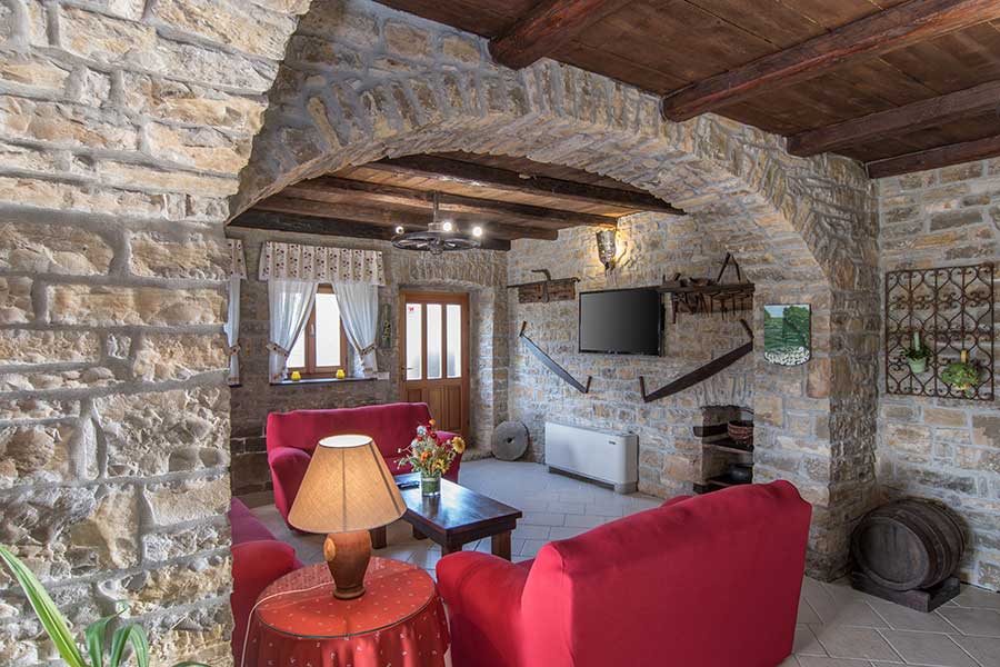 Istrian villa for rent - Oprtalj - Istria