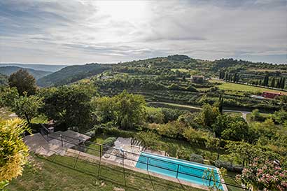 Villa Bellè  - the view